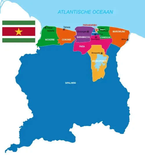 Regions & Provinces